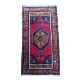 Handmade Anatolian carpet Yahyahli 187x100cm