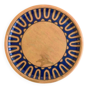 Grand plat Quimper Odetta