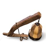 Farmhouse / agricultural tools / floorlamp 1960s