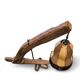 Farmhouse / agricultural tools / floorlamp 1960s