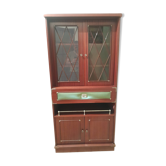 Art Deco vintage secretary bookcase – 1940s/1950s