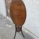 Tripod gueridon in mahogany with a tilting top – Directoire period / early 19th century