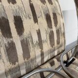 Set of 4 old Saporiti Italia chairs from the 1970s, Ernes design