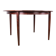 Danish extendable dining table in Rio Rosewood model 55 by Arne Vodder for Sibast 1958.