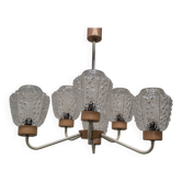 Mid-century Chandelier by Jilové u Děčína, 1970's.