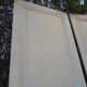 3 large old Haussmann-style wardrobe doors 19th century H260cm