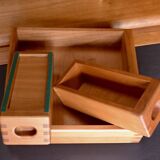 Dyrlund - vintage solid beech secretary - Denmark