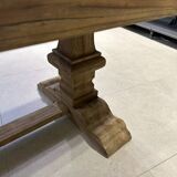 Spirito monastery table in solid oak - length 300 cm