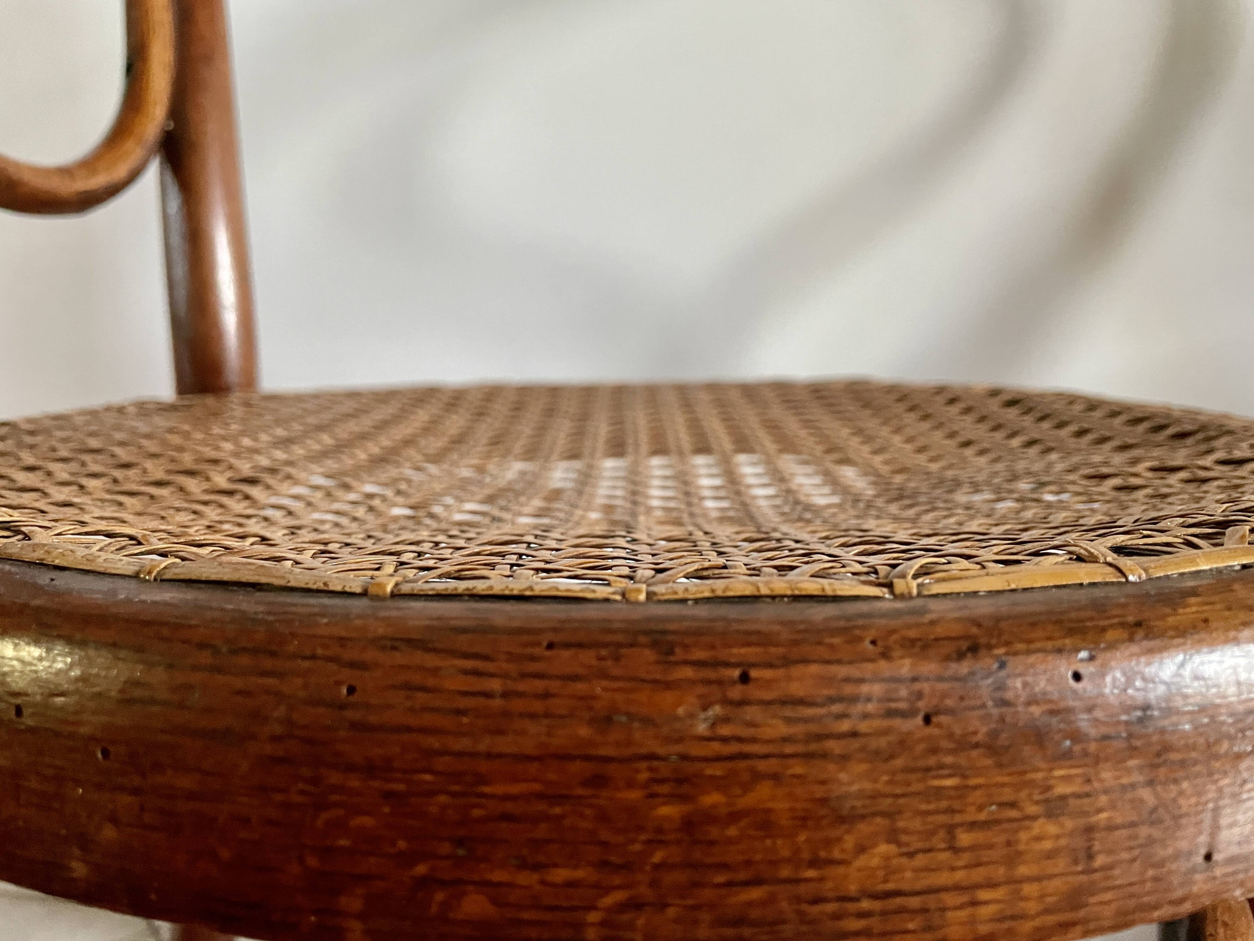 Paire de chaises Thonet n°1 1850