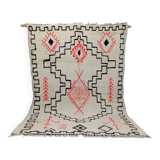 Tapis marocain berbère 290 x 190 cm tapis azilal en laine