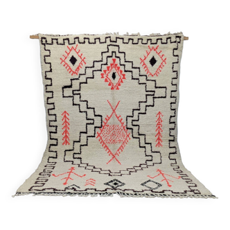 Moroccan berber rug 290 x 190 cm azilal wool rug