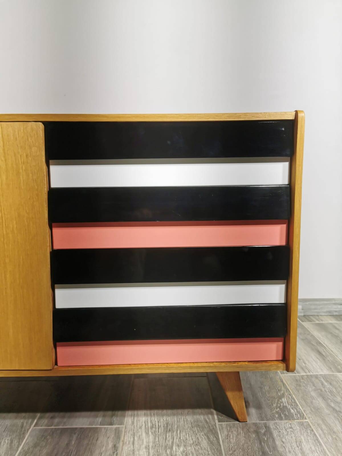 Sideboard by Jiri Jiroutek for Interier Praha, 1960s