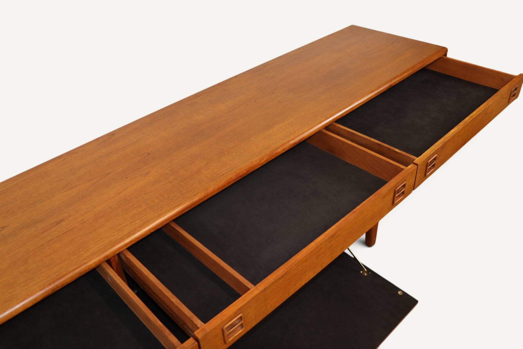 Scandinavian teak sideboard – 1960s