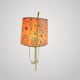 Large Brass and Black Lamp 1970s Dlg Maison Jansen Design and Elegance