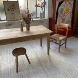 XL farmhouse table in beech and pine 3m