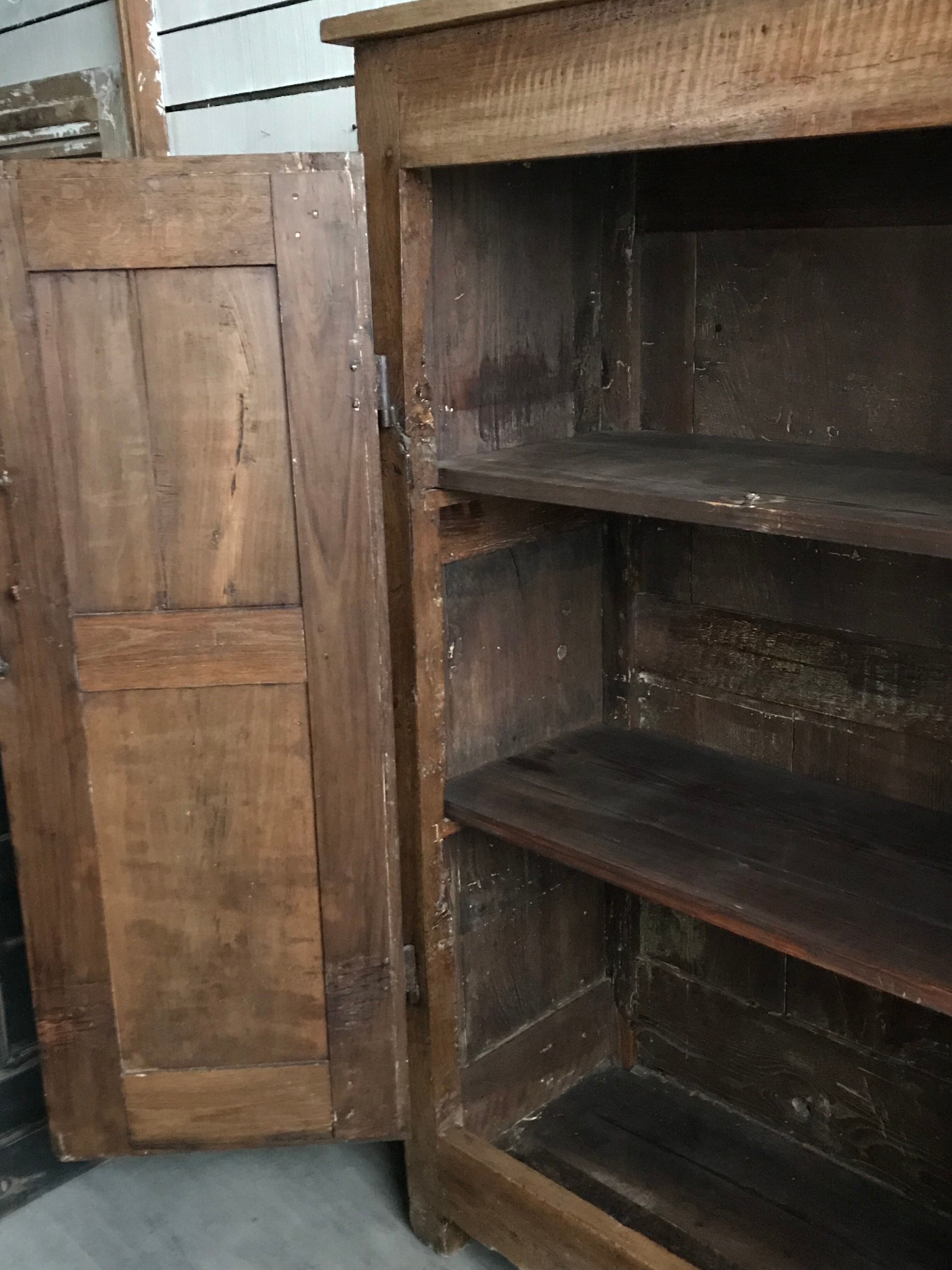 Small cupboard old h 146 cm