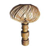 Massive elm lamp 1970