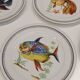 Fish porcelain service