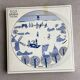 Vintage Raija Uosikkinen for ARABIA Christmas wall plate - 1980 original box included