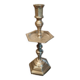 Vintage bronze candle holder