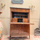 SECRETARY IN MAHOGANY FROM THE LOUIS XVI XVIII CENTURY