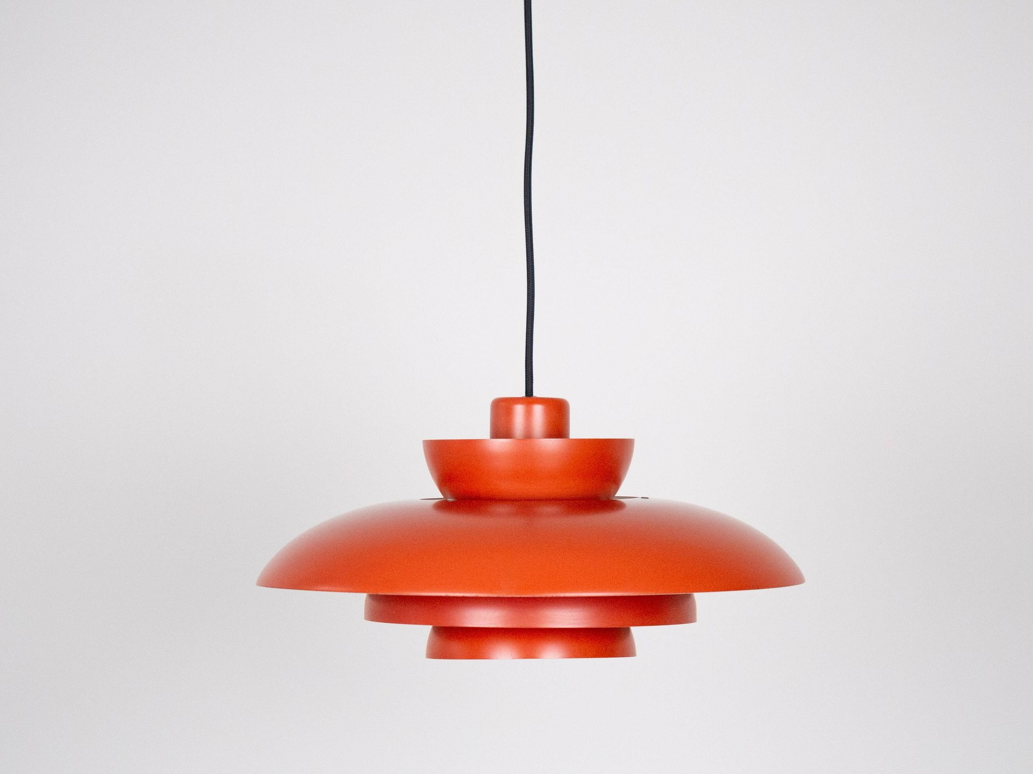 Danish suspension Penta by Jo Hammerborg, Fog and Morup, 1963
