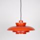 Danish suspension Penta by Jo Hammerborg, Fog and Morup, 1963