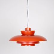 Danish suspension Penta by Jo Hammerborg, Fog and Morup, 1963