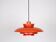 Danish suspension Penta by Jo Hammerborg, Fog and Morup, 1963