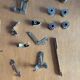 Singer sewing machine with pedal
