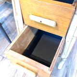 Rattan desk