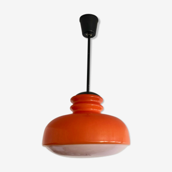 Suspension Opaline orange