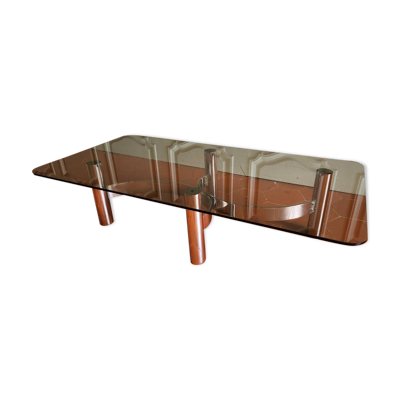 Table basse Roche Bobois années 70