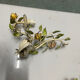 Vintage Tole Flower Sconces Set of 2 1960’s