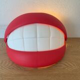Lampe applique flabb ikea v0107 années 90 vintage pop art lèvres dent réglable