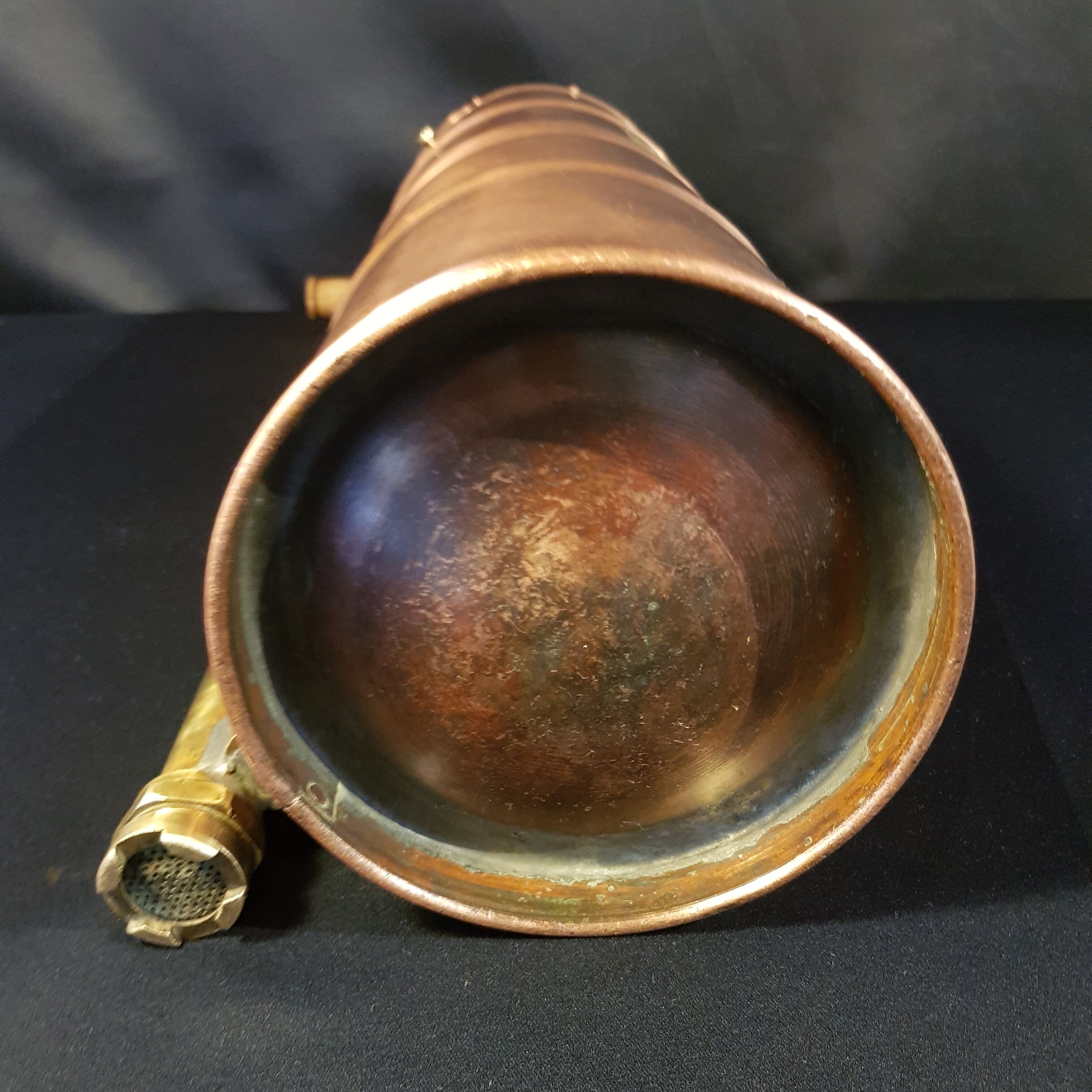 Old large copper Muratori sprayer