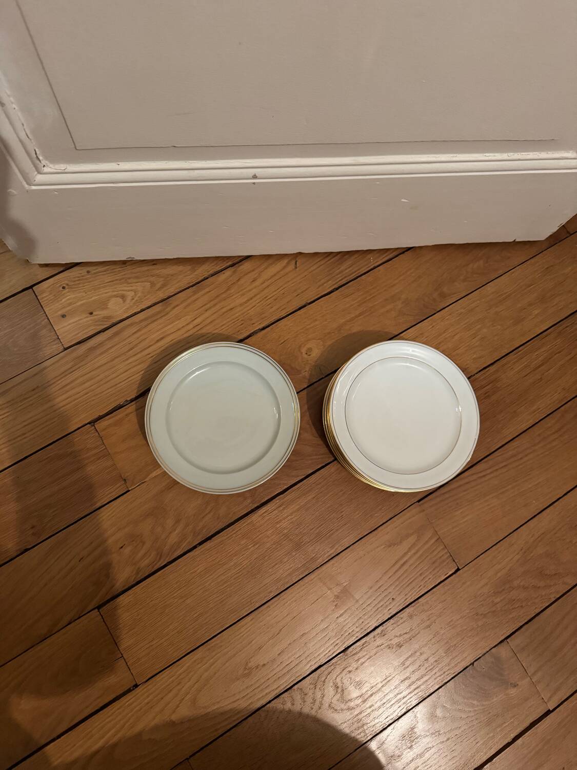 Small porcelain plates from Limoges