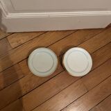 Small porcelain plates from Limoges