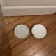Small porcelain plates from Limoges