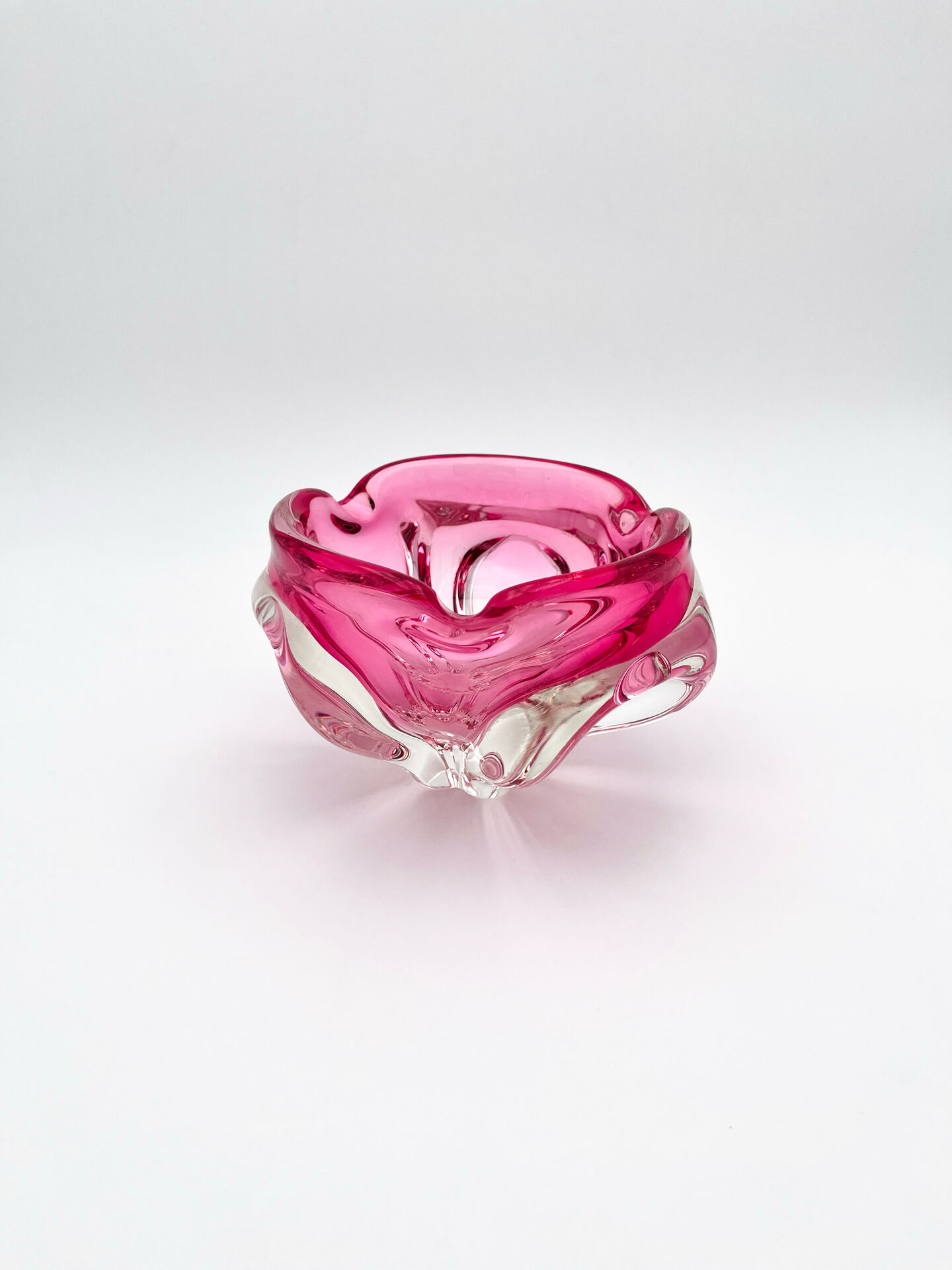 Organic Coupe - Sommerso - Josef Hospodka - Bohemian Crystal - Circ