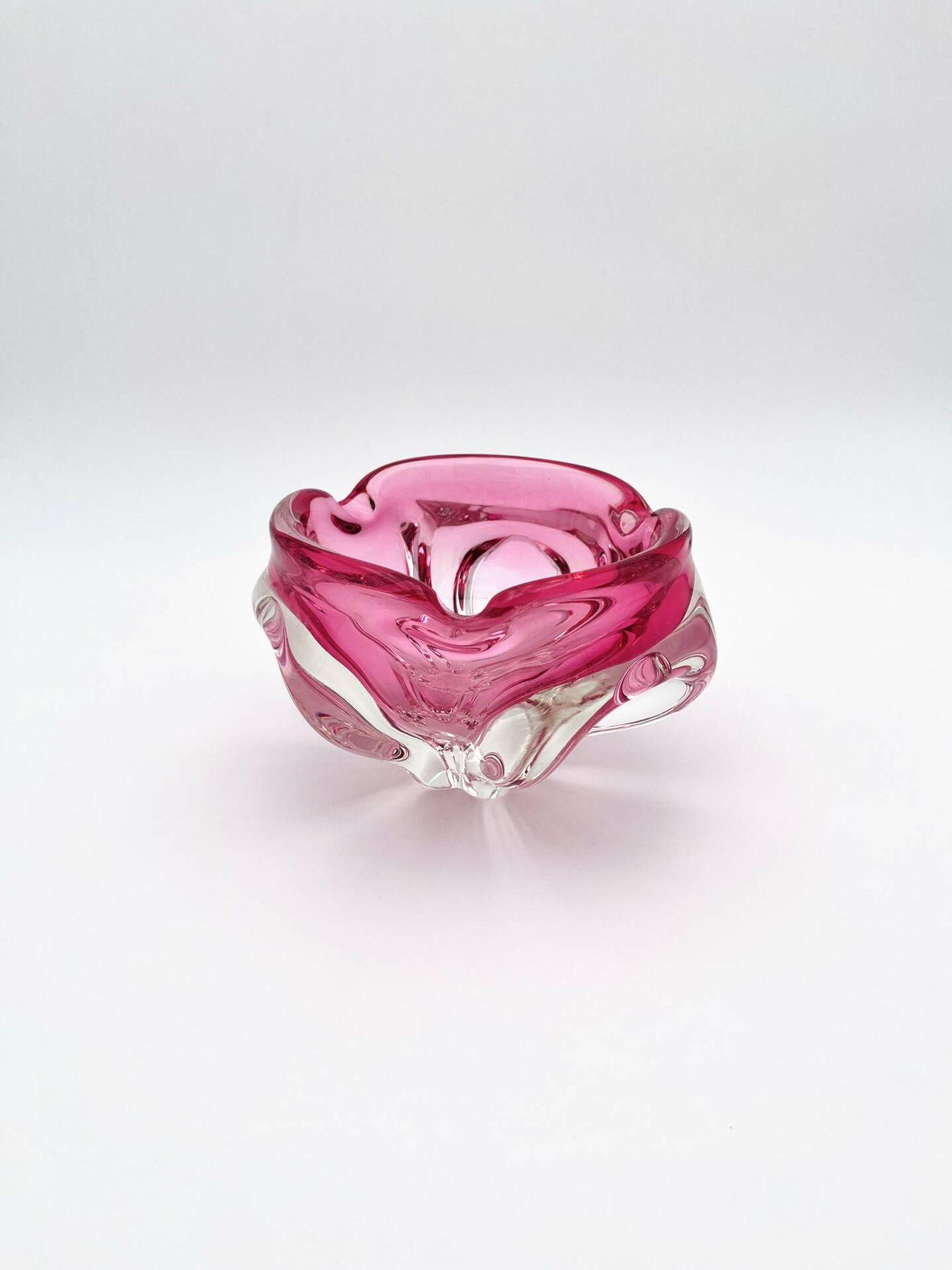 Organic Coupe - Sommerso - Josef Hospodka - Bohemian Crystal - Circ