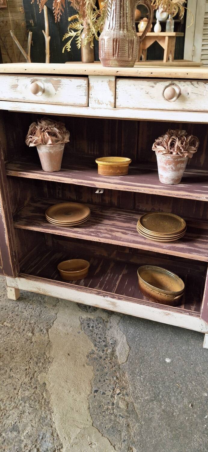 Vintage Parisian sideboard