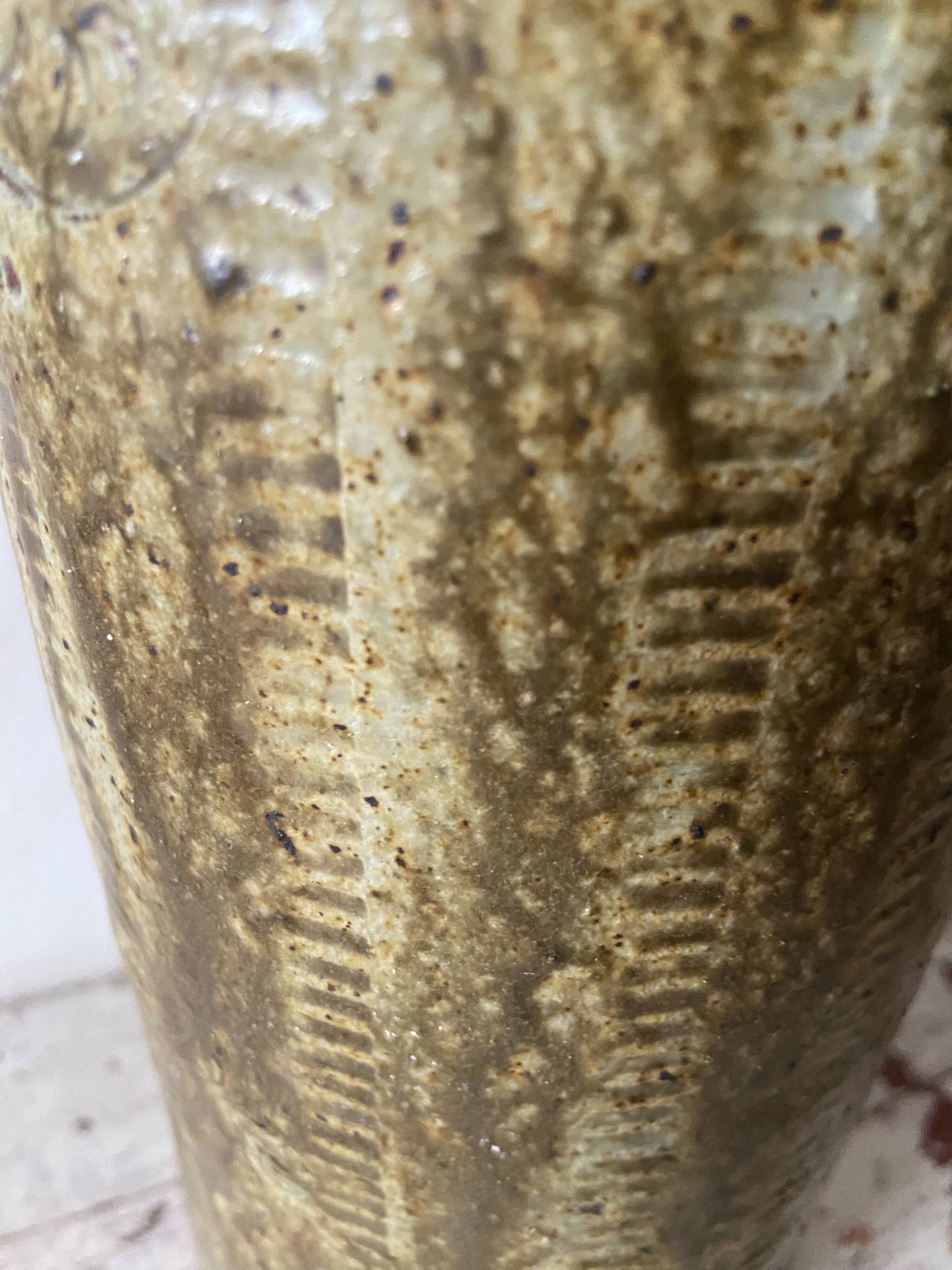 Original ceramic vase from the 70s-80s.