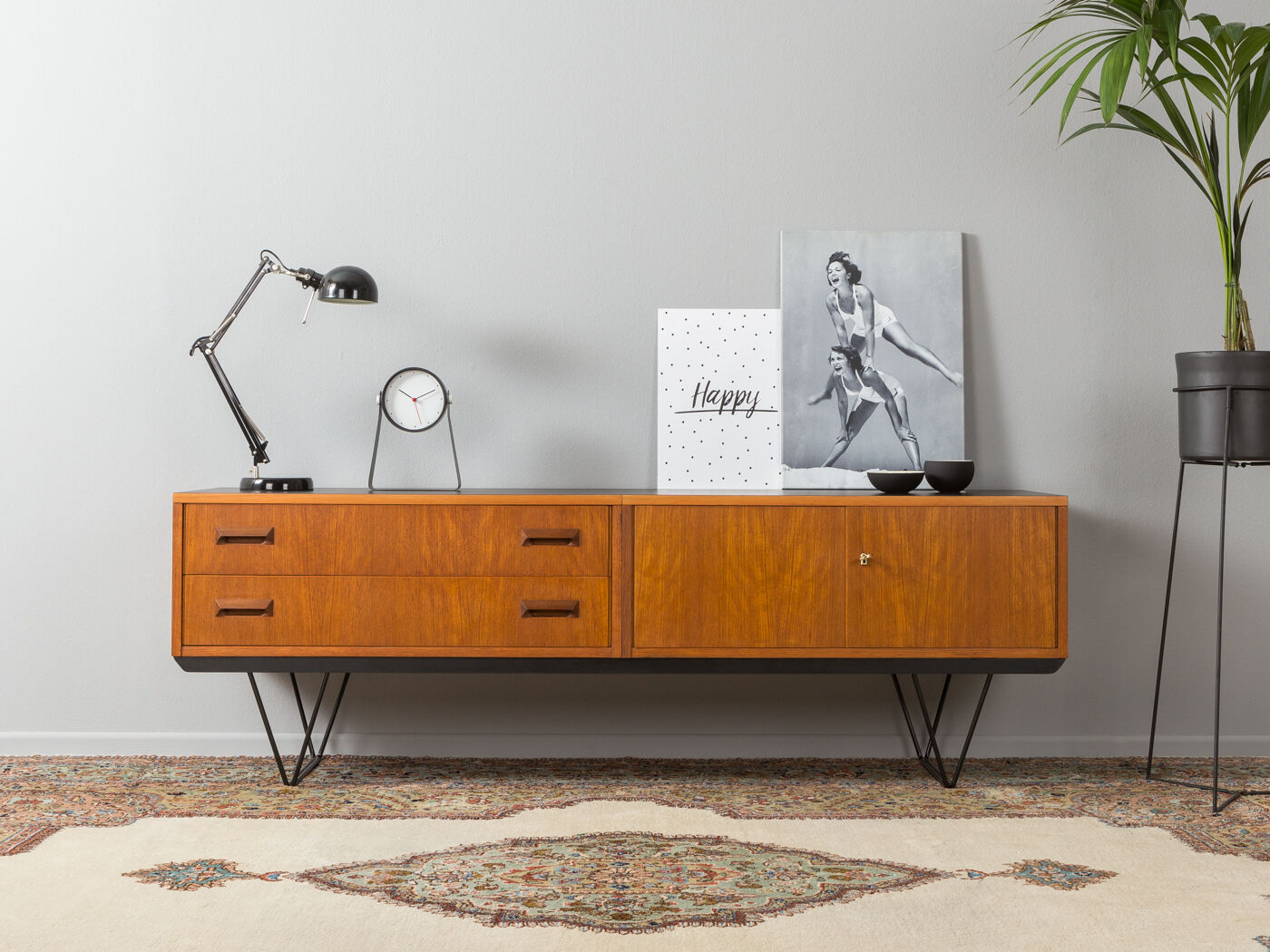 Sideboard from the 1960s by DeWe Deutsche Werkstätten
