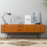 Sideboard from the 1960s by DeWe Deutsche Werkstätten