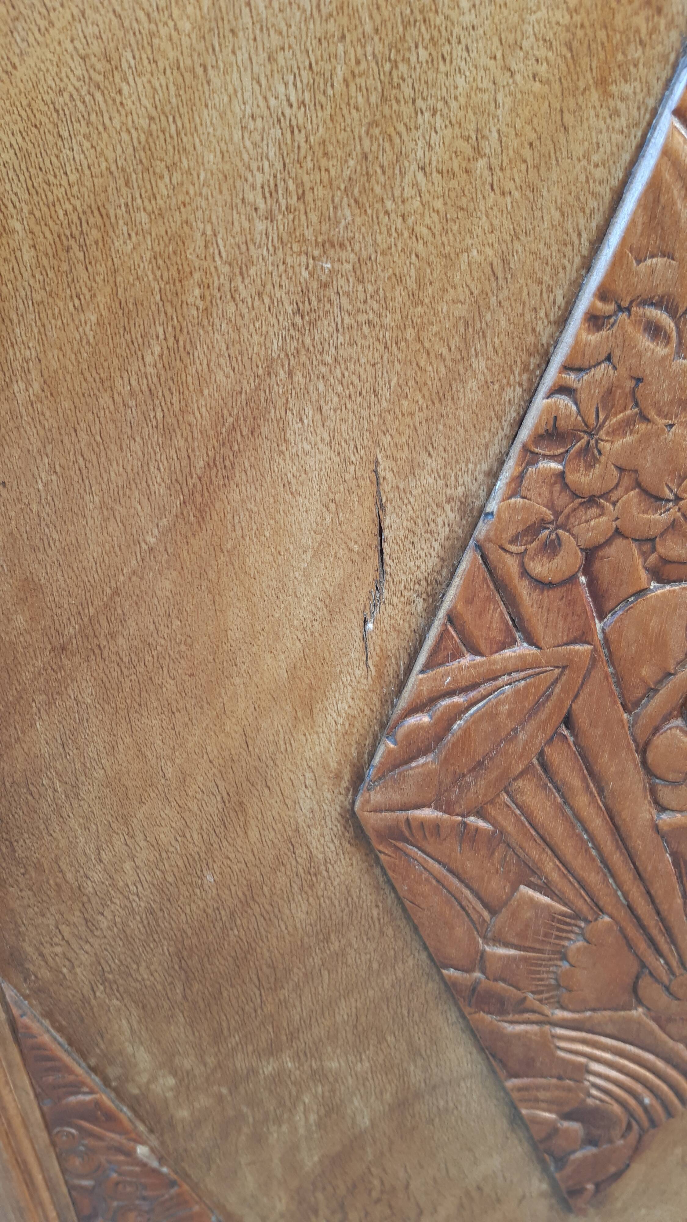 Art deco hi-fi cabinet