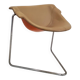"Pussycat" chair design by Kwok Hoi Chan in leather