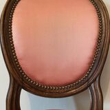 Louis XVI style medallion chair