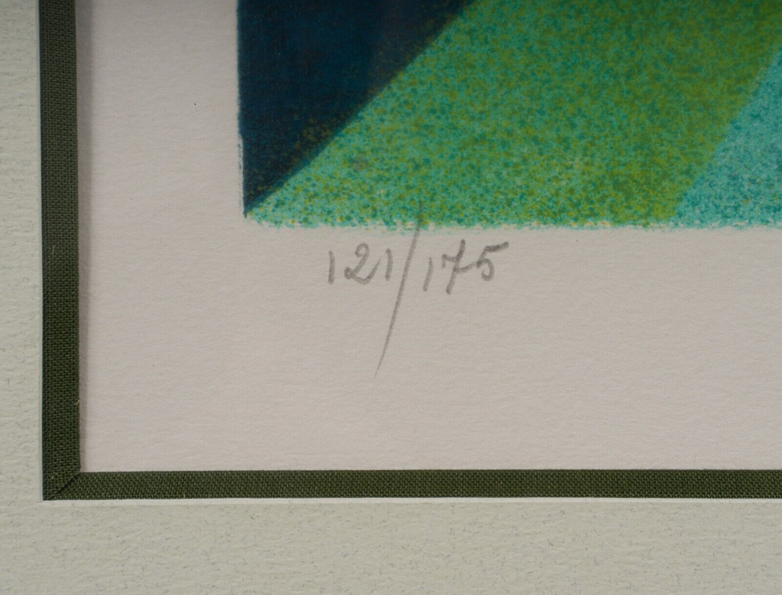 Lithograph camille hilaire bouquet of flowers 121 of 175 certificate