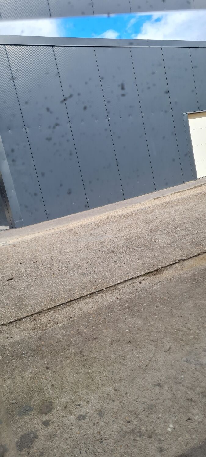 Art Deco beveled mirror